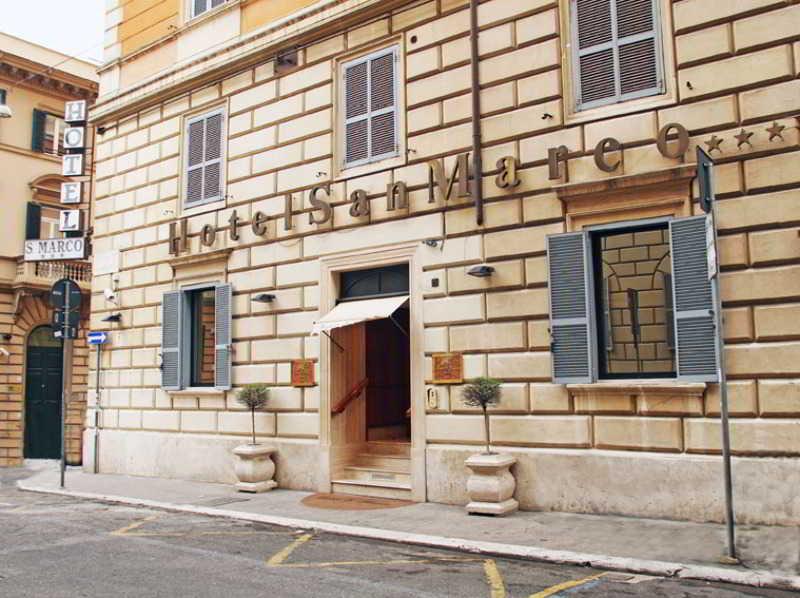 Hotel San Marco Roma Exterior foto