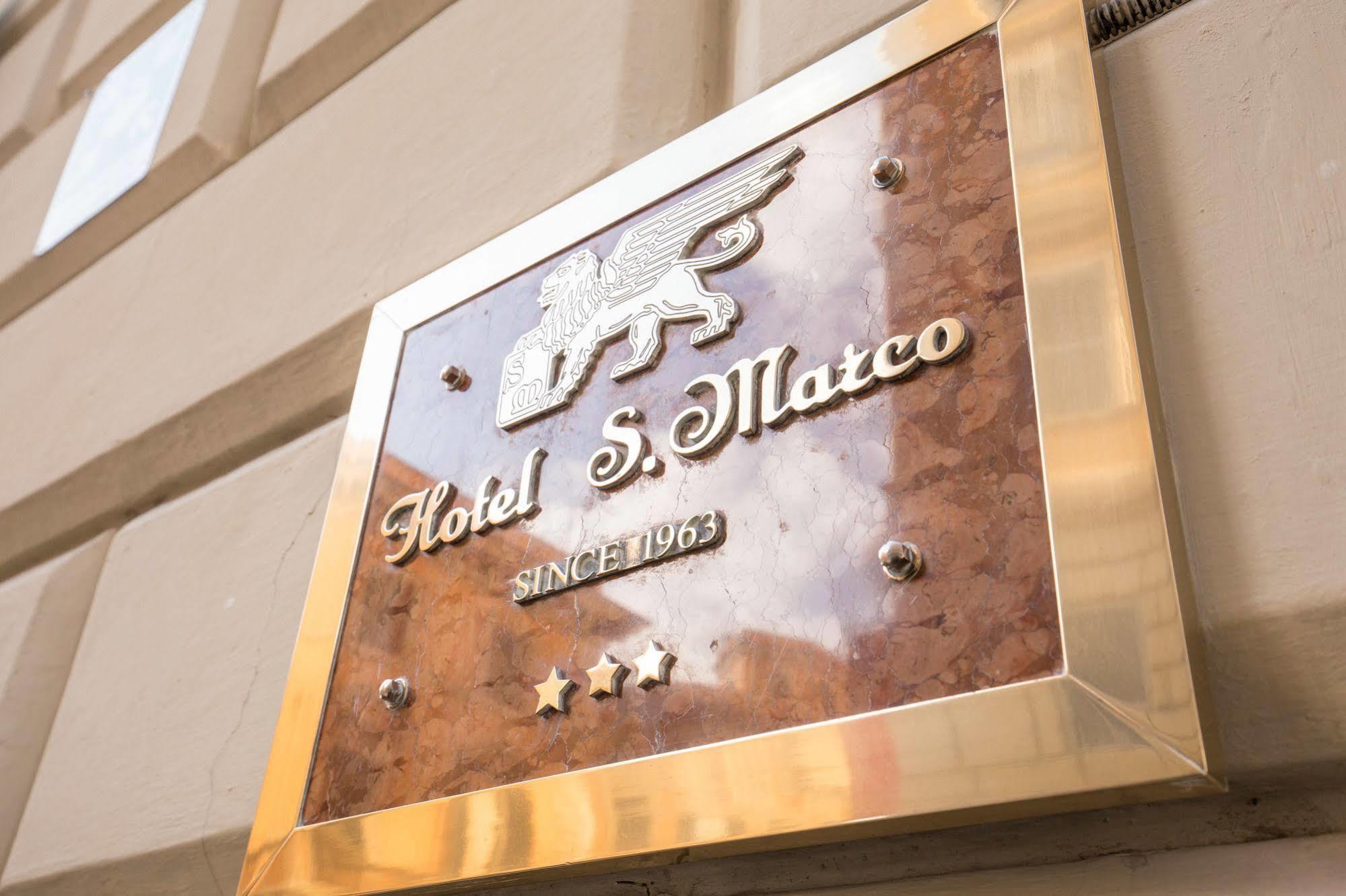 Hotel San Marco Roma Exterior foto